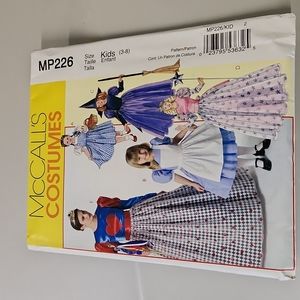 McCalls Costume Pattern